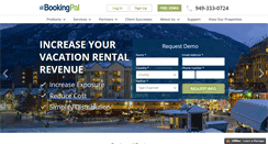 Desktop Screenshot of bookingpal.com